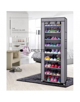 Текстилен органайзер за обувки 9 редов